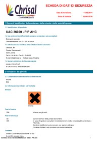 MSDS UAC 36020 - PIP AHC  I kleur